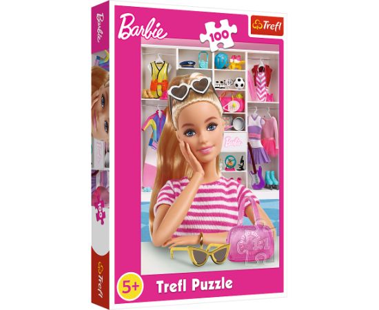 TREFL BARBIE Puzle, 100 gab.