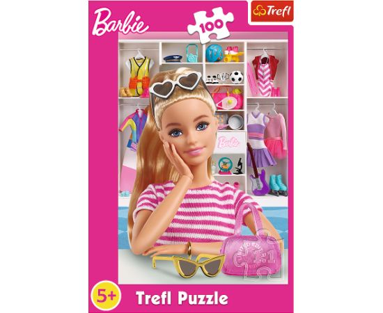 TREFL BARBIE Puzle, 100 gab.