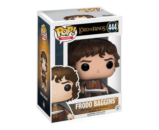 FUNKO POP! Vinyl: Фигурка: Lord of the Rings - Frodo Baggins (w/ Chase)