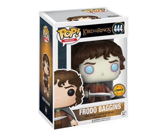 FUNKO POP! Vinyl: Фигурка: Lord of the Rings - Frodo Baggins (w/ Chase)