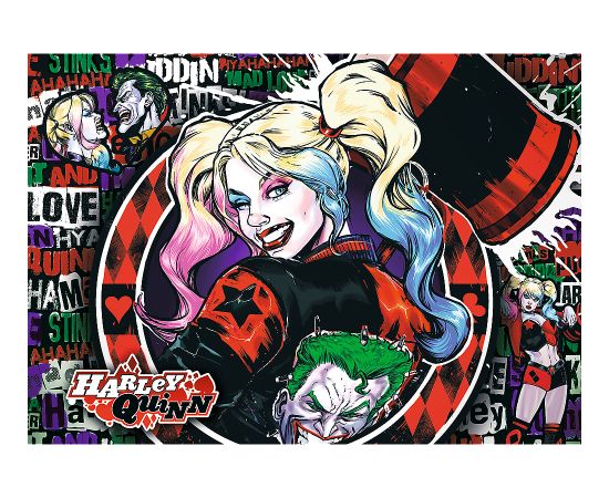 TREFL Premium Plus Puzle Harley Quinn, 1000 gab.