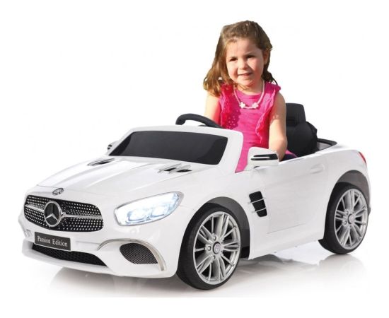 Jamara Ride-on Mercedes-Benz SL 400 weiß 3+