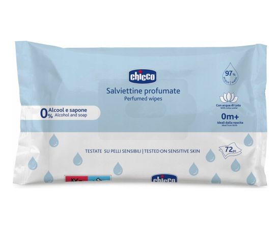 CHICCO 120501 CHUSTECZKI PIELEGNACYJNE 72SZTO+