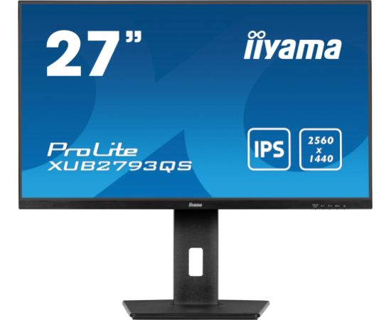 IIYAMA XUB2793QS-B7 68,58cm 27Zoll 2560x1440 300cd/m2 1ms HDMI DP