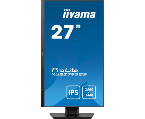 IIYAMA XUB2793QS-B7 68,58cm 27Zoll 2560x1440 300cd/m2 1ms HDMI DP