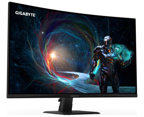 Gigabyte GS32QCA EU | 31.5 " | VA | 180 Hz | 1 ms | 250 cd/m² | HDMI ports quantity 2