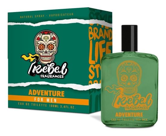 REBEL Adventure For Men EDT spray 100ml