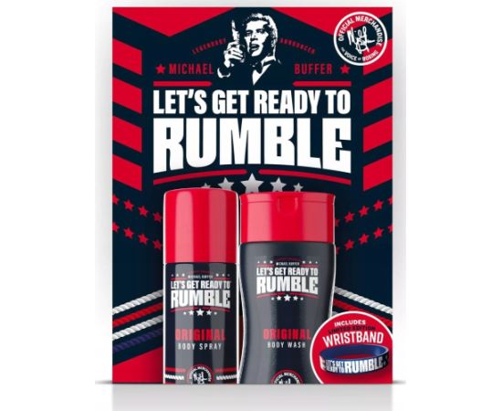 RUMBLE MEN_SET 150ml + GEL 250ml