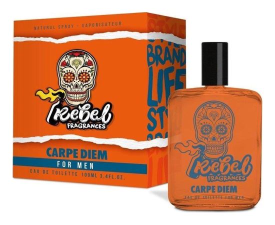 Rebel Rebel Carpe Diem Men EDT 100ml