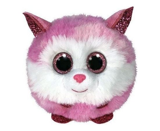 Meteor Maskotka Ty Puffies Różowy Husky - Princess 8 cm