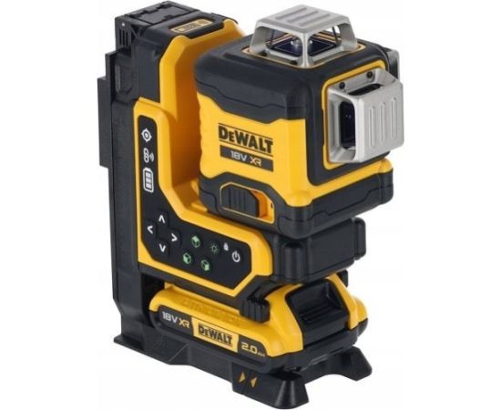 DEWALT. LINEAR LASER 18V   DCLE34035D1 GREEN 3x360 1x2.0Ah