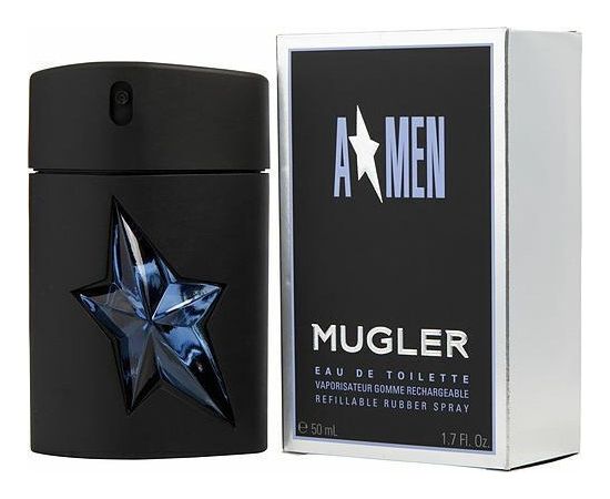 Mugler Mugler A*Men Rubber Eau de Toilette 50ml. Refillable spray