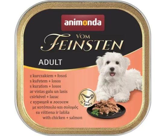 Animonda AN 82334 VOM F. PIES ADULT SOS KURCZAK/LOSOS 150G SZALKA