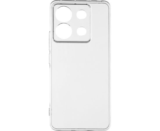 OBAL:ME TPU Case for Xiaomi Redmi Note 13 Pro 5G Transparent