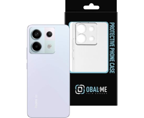 OBAL:ME TPU Case for Xiaomi Redmi Note 13 Pro 5G Transparent