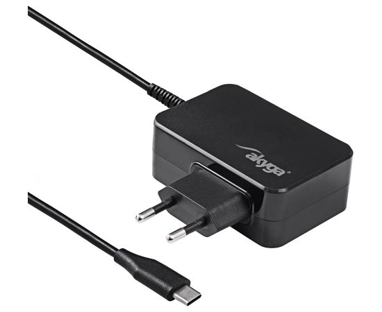 Блок питания Akyga AK-ND-82 5-20V | 3-4.5A 90W USB type C 1.8m GaN