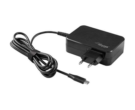 Блок питания Akyga AK-ND-82 5-20V | 3-4.5A 90W USB type C 1.8m GaN