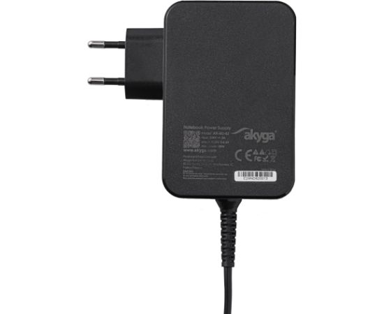 Блок питания Akyga AK-ND-82 5-20V | 3-4.5A 90W USB type C 1.8m GaN