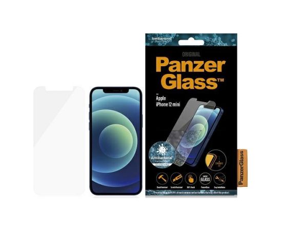 PanzerGlass Standard Super+ iPhone 12 Mini Antibacterial