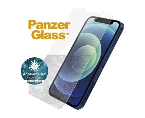 PanzerGlass Standard Super+ iPhone 12 Mini Antibacterial