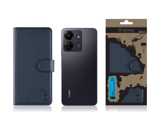 Tactical Field Notes for Xiaomi Redmi 13C|Poco C65 Blue