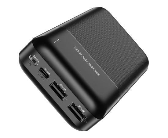 OEM Borofone BJ16A Cube power bank 20000 mAh | 2 x USB melns