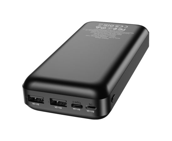 OEM Borofone BJ16A Cube power bank 20000 mAh | 2 x USB melns