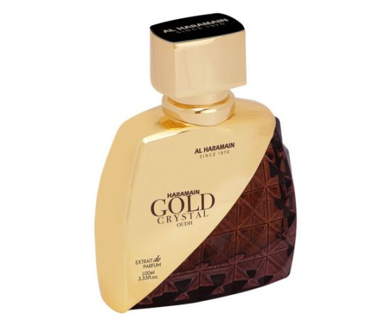 Al Haramain Gold Crystal Oudh EDT 100ml