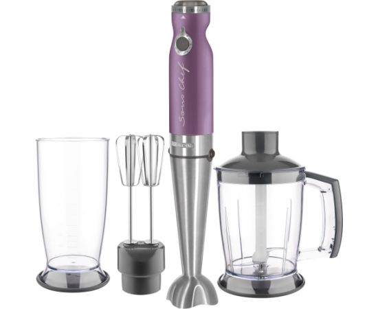 4 in 1 Hand blender Sencor, violet