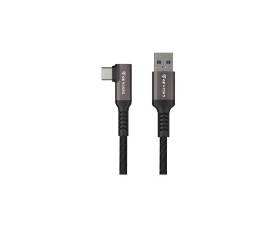 VR Kabelis Genesis USB Male - Type C Male 5m Black