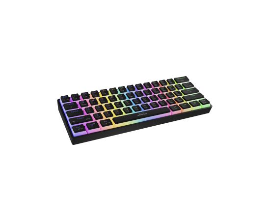 Genesis Thor 660 G2 60% Black RGB Gateron Brown