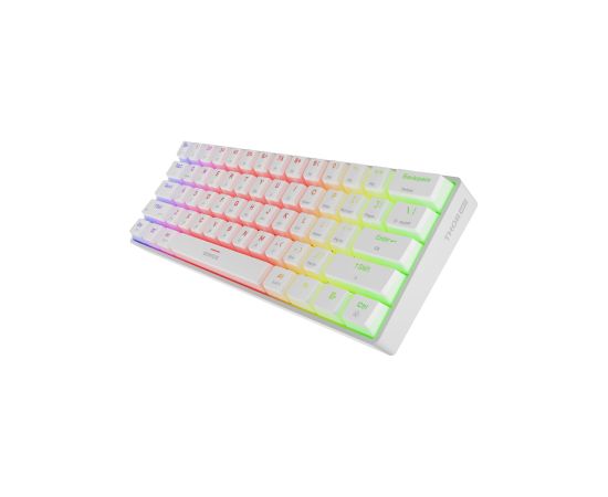 Genesis Thor 660 G2 60% White RGB Gateron Red