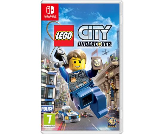 Nintendo Switch LEGO City Undercover