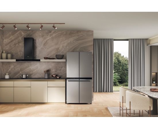 Whirlpool WQ9 E2L EF ledusskapis side-by-side NoFrost ner. tēr.