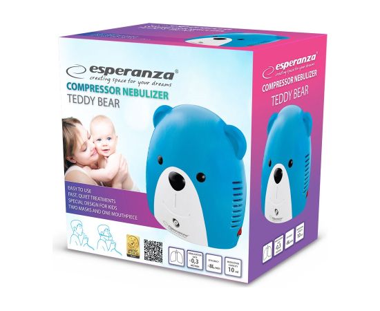 Esperanza ECN004 Compressor Nebuliser