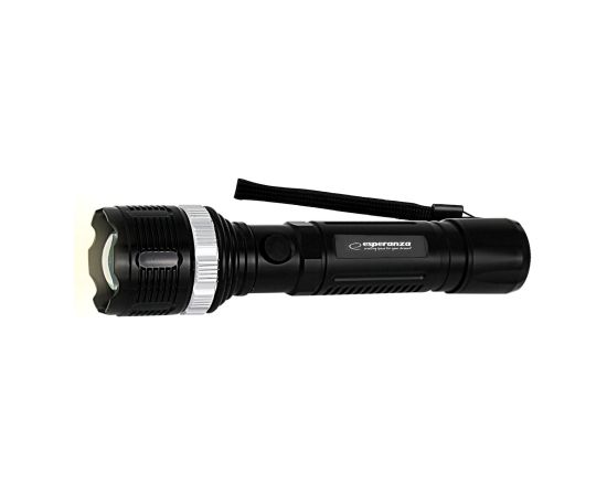 Esperanza EOT073 Flashlight Black, LED Flashlight