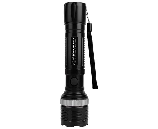 Esperanza EOT073 Flashlight Black, LED Flashlight