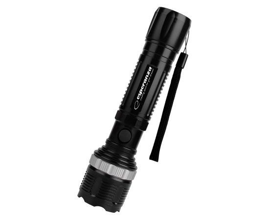 Esperanza EOT073 Flashlight Black, LED Flashlight