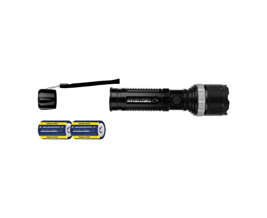 Esperanza EOT073 Flashlight Black, LED Flashlight