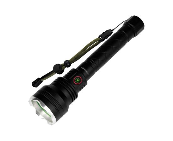 Esperanza EOT068 Flashlight Black, Rechargeable LED Flashlight