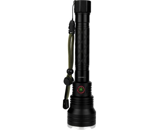 Esperanza EOT068 Flashlight Black, Rechargeable LED Flashlight