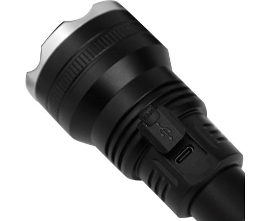 Esperanza EOT068 Flashlight Black, Rechargeable LED Flashlight