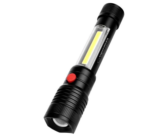 Esperanza EOT069 Flashlight Black, LED Flashlight