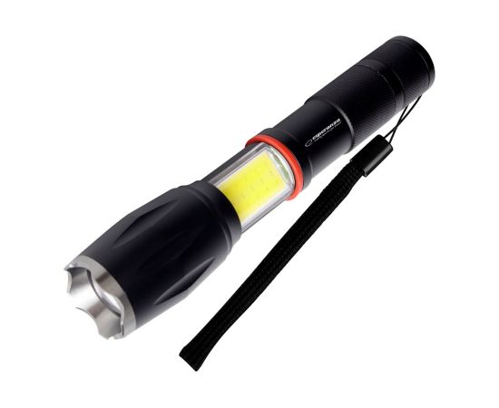 Esperanza EOT070 Flashlight Black, LED Flashlight