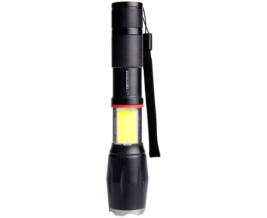 Esperanza EOT070 Flashlight Black, LED Flashlight