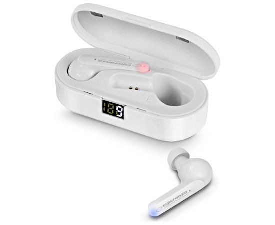 Esperanza EH230W Bluetooth In-Ear Headphone TWS White