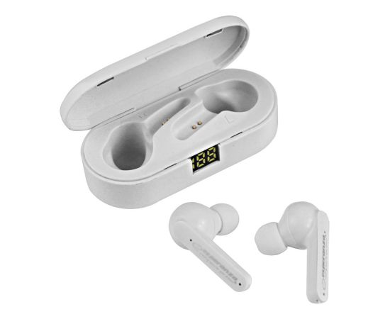 Esperanza EH230W Bluetooth In-Ear Headphone TWS White