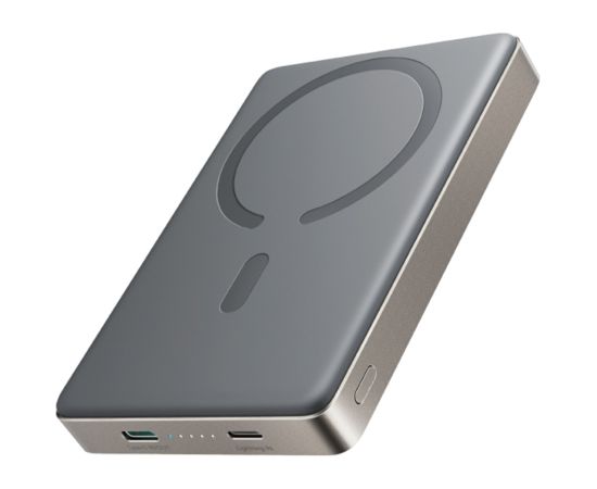 Внешний аккумулятор Power Bank Joyroom JR-PBM08 Pro 20W Magnetic Wireless 10000mAh Natural Titanium