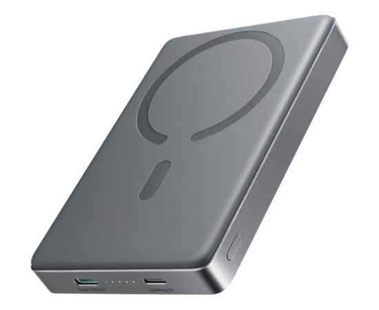 External battery Power Bank Joyroom JR-PBM08 Pro 20W Magnetic Wireless 10000mAh Space Grey