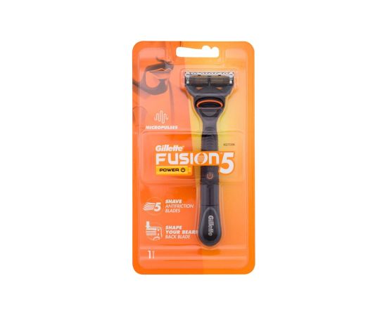 Gillette Fusion5 / Power 1pc Black